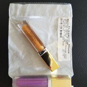 Elizabeth Arden Glitter Lip Gloss Pink and Gold